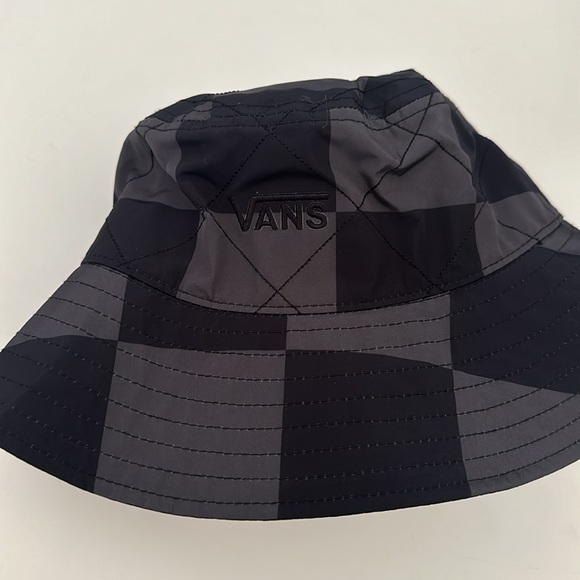 Vans Mckinley Checkerboard Bucket Hat - Picture 2 of 7